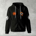 Dragon Ball Z Hoodie • Goku Anime Zip Up Sweatshirt 1111