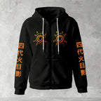 naruto inspired zip hoodie

anime ninja hoodie black

naruto fan art streetwear

uzumaki style hoodie

anime zip up sweatshirt