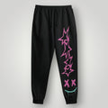 Arcane Jinx inspired jogger pants

Jinx Arcane neon gamer sweatpants

League of Legends Jinx fan joggers

Anime cyberpunk lounge pants