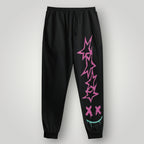 Arcane Jinx inspired jogger pants

Jinx Arcane neon gamer sweatpants

League of Legends Jinx fan joggers

Anime cyberpunk lounge pants