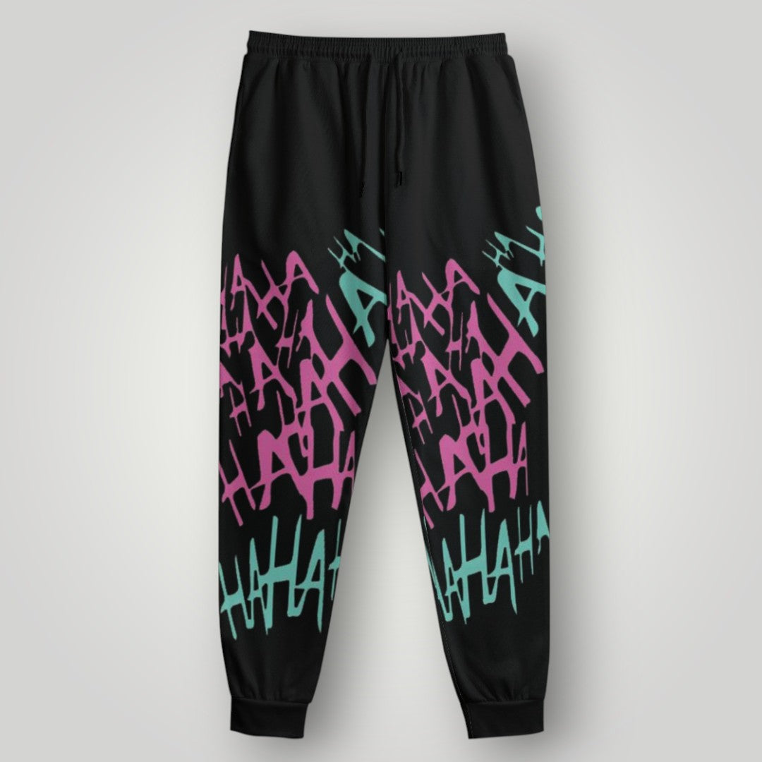 Arcane Jinx inspired jogger pants

Jinx Arcane neon gamer sweatpants

League of Legends Jinx fan joggers

Anime cyberpunk lounge pants