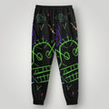 Arcane Jinx inspired jogger pants

Jinx Arcane neon gamer sweatpants

League of Legends Jinx fan joggers

Anime cyberpunk lounge pants