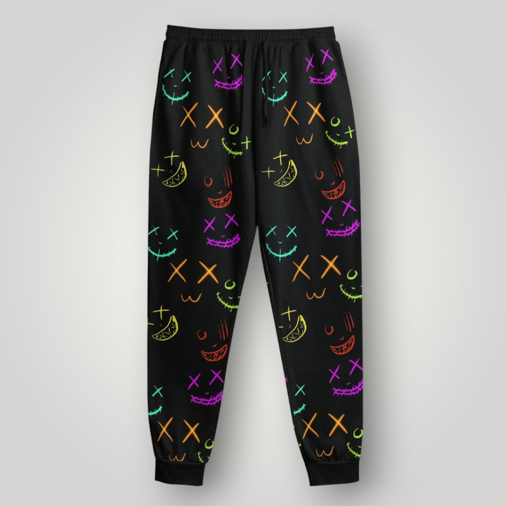 Arcane Jinx inspired jogger pants

Jinx Arcane neon gamer sweatpants

League of Legends Jinx fan joggers

Anime cyberpunk lounge pants