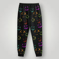Arcane Jinx inspired jogger pants

Jinx Arcane neon gamer sweatpants

League of Legends Jinx fan joggers

Anime cyberpunk lounge pants