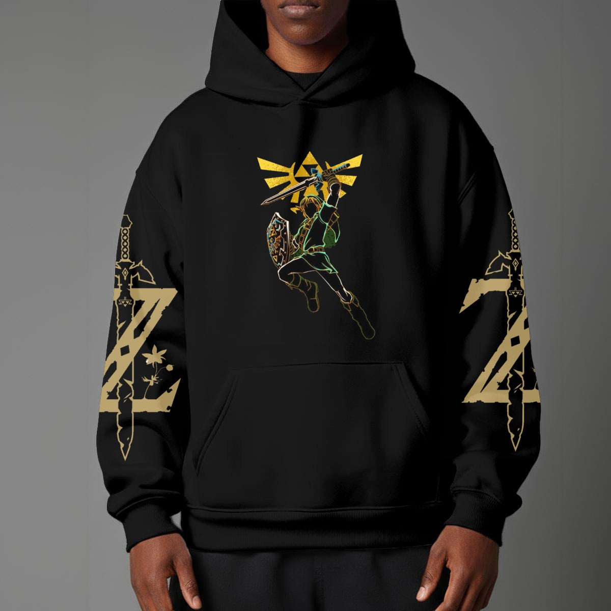 legend of zelda inspired hoodie

hero of hyrule sword hoodie

zelda fan art gamer hoodie

fantasy rpg sword hoodie

retro adventure game hoodie