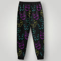 Arcane Jinx inspired jogger pants

Jinx Arcane neon gamer sweatpants

League of Legends Jinx fan joggers

Anime cyberpunk lounge pants