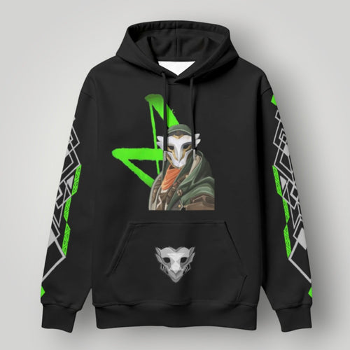 Arcane Ekko inspired gamer hoodie

Ekko Arcane cyberpunk hoodie

League of Legends Ekko fan hoodie black

Neon anime gamer streetwear hoodie