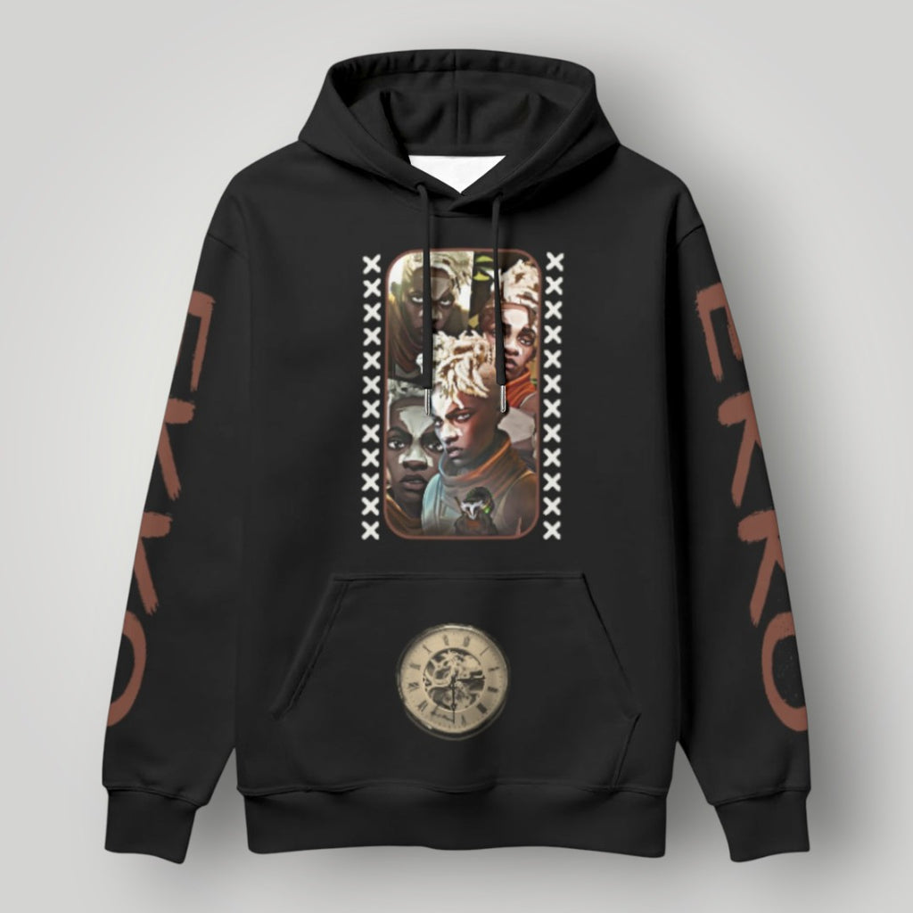 Arcane Ekko inspired gamer hoodie

Ekko Arcane cyberpunk hoodie

League of Legends Ekko fan hoodie black

Neon anime gamer streetwear hoodie