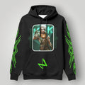 Arcane Ekko inspired gamer hoodie

Ekko Arcane cyberpunk hoodie

League of Legends Ekko fan hoodie black

Neon anime gamer streetwear hoodie