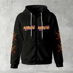 naruto inspired zip hoodie

anime ninja hoodie black

naruto fan art streetwear

uzumaki style hoodie

anime zip up sweatshirt