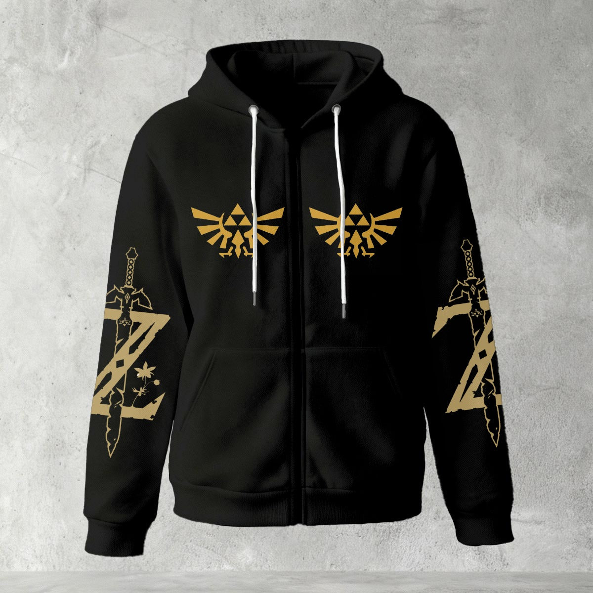 legend of zelda inspired hoodie

hero of hyrule sword hoodie

zelda fan art gamer hoodie

fantasy rpg sword hoodie

retro adventure game hoodie