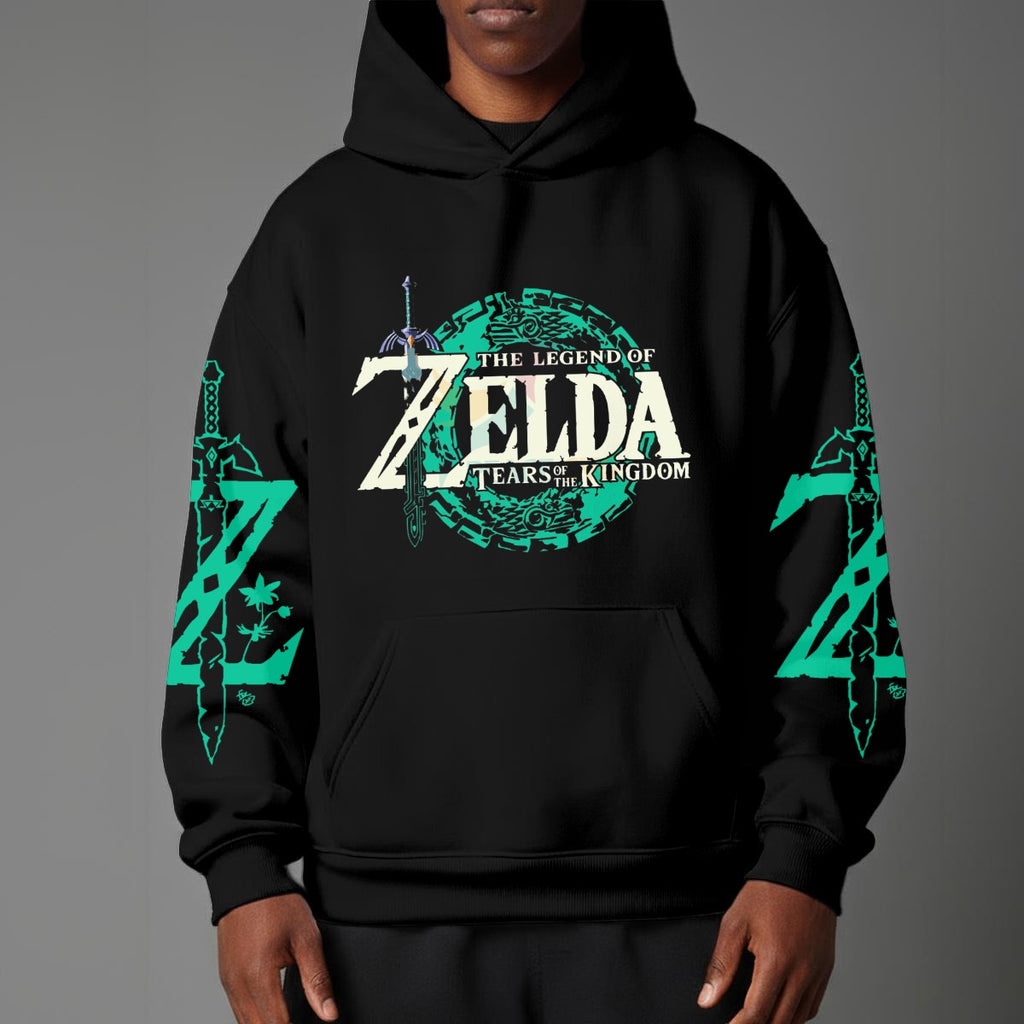 legend of zelda inspired hoodie

hero of hyrule sword hoodie

zelda fan art gamer hoodie

fantasy rpg sword hoodie

retro adventure game hoodie
