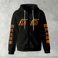 naruto inspired zip hoodie

anime ninja hoodie black

naruto fan art streetwear

uzumaki style hoodie

anime zip up sweatshirt