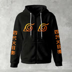 naruto inspired zip hoodie

anime ninja hoodie black

naruto fan art streetwear

uzumaki style hoodie

anime zip up sweatshirt