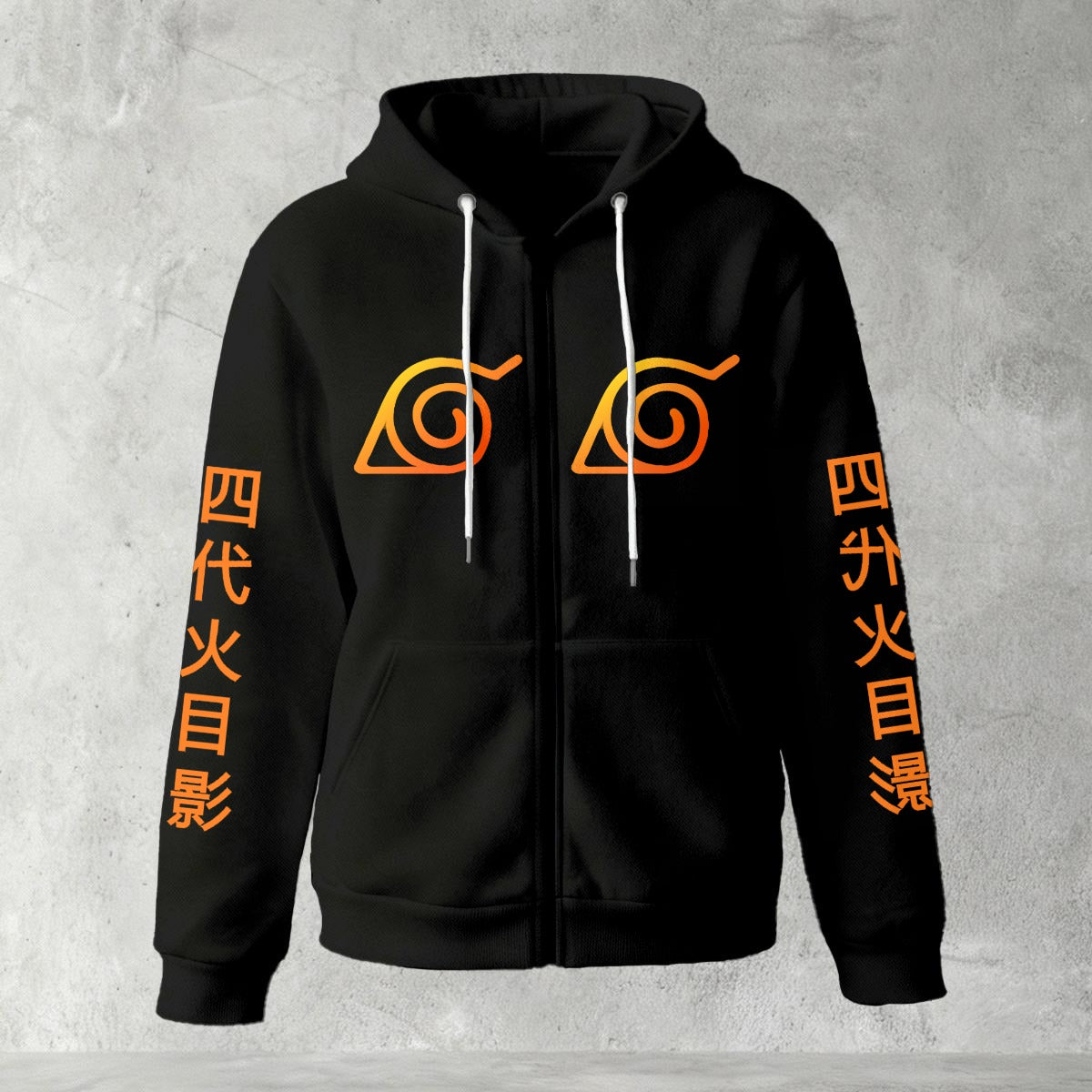 naruto inspired zip hoodie

anime ninja hoodie black

naruto fan art streetwear

uzumaki style hoodie

anime zip up sweatshirt