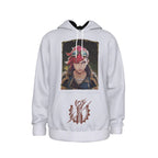 Arcane Vi inspired gamer hoodie front view

League of Legends Vi fan hoodie black

Anime streetwear Vi cosplay hoodie

Arcane style cyberpunk gamer sweatshirt