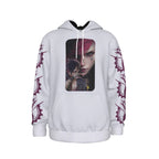 Arcane Vi inspired gamer hoodie front view

League of Legends Vi fan hoodie black

Anime streetwear Vi cosplay hoodie

Arcane style cyberpunk gamer sweatshirt