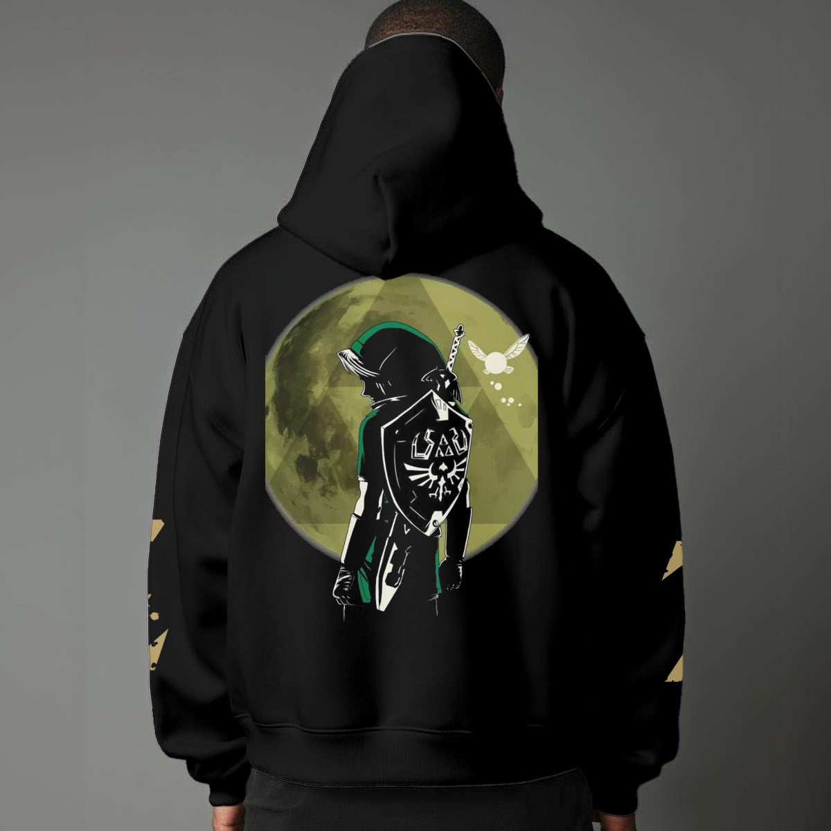 legend of zelda inspired hoodie

hero of hyrule sword hoodie

zelda fan art gamer hoodie

fantasy rpg sword hoodie

retro adventure game hoodie