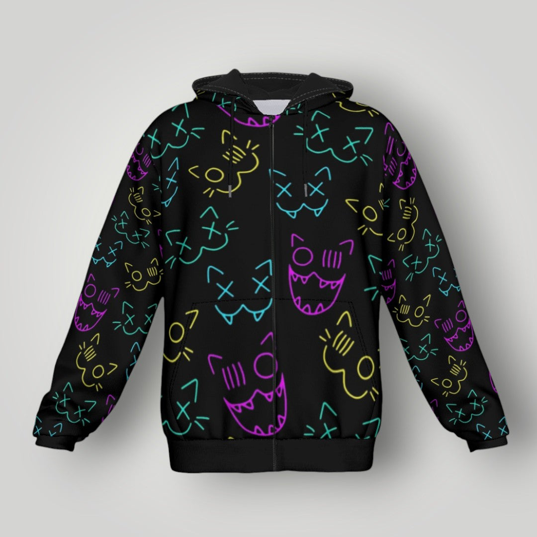 Arcane Jinx inspired neon gamer hoodie

Jinx Arcane anime cyberpunk hoodie

League of Legends Jinx fan hoodie black

Neon anime streetwear gamer sweatshirt