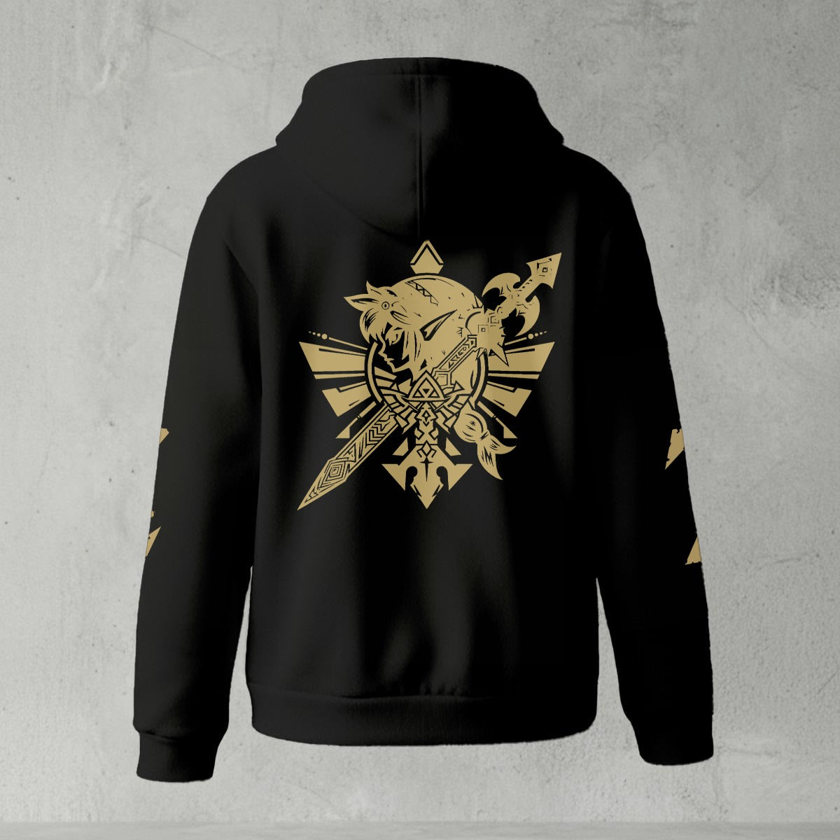 legend of zelda inspired hoodie

hero of hyrule sword hoodie

zelda fan art gamer hoodie

fantasy rpg sword hoodie

retro adventure game hoodie