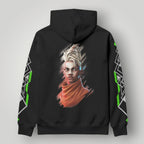 Arcane Ekko inspired gamer hoodie

Ekko Arcane cyberpunk hoodie

League of Legends Ekko fan hoodie black

Neon anime gamer streetwear hoodie