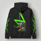 Arcane Ekko inspired gamer hoodie

Ekko Arcane cyberpunk hoodie

League of Legends Ekko fan hoodie black

Neon anime gamer streetwear hoodie