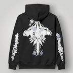 Arcane Vi inspired gamer hoodie front view

League of Legends Vi fan hoodie black

Anime streetwear Vi cosplay hoodie

Arcane style cyberpunk gamer sweatshirt