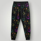 Arcane Jinx inspired jogger pants

Jinx Arcane neon gamer sweatpants

League of Legends Jinx fan joggers

Anime cyberpunk lounge pants