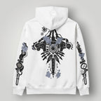 Arcane Vi inspired gamer hoodie front view

League of Legends Vi fan hoodie black

Anime streetwear Vi cosplay hoodie

Arcane style cyberpunk gamer sweatshirt