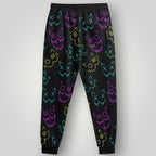 Arcane Jinx inspired jogger pants

Jinx Arcane neon gamer sweatpants

League of Legends Jinx fan joggers

Anime cyberpunk lounge pants