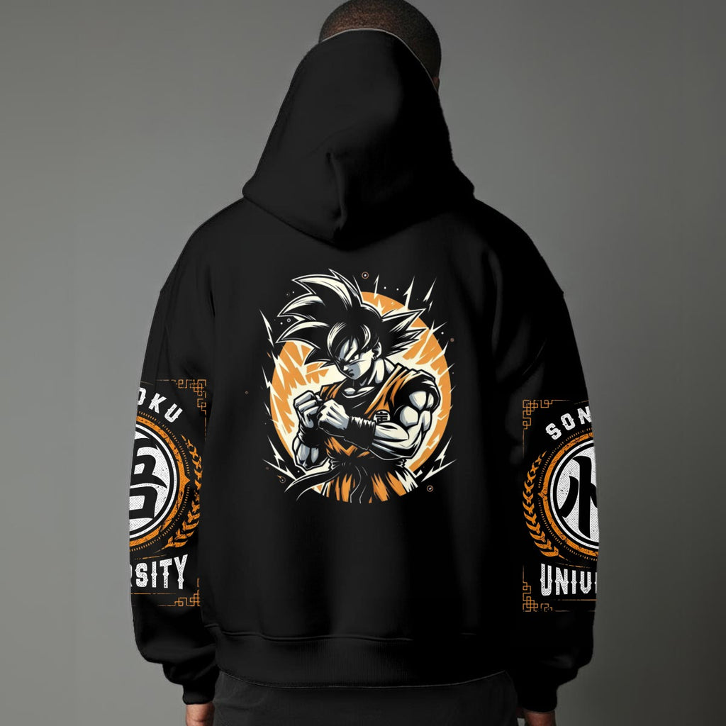 Dragon Ball Z Hoodie • Goku Anime Zip Up Sweatshirt
