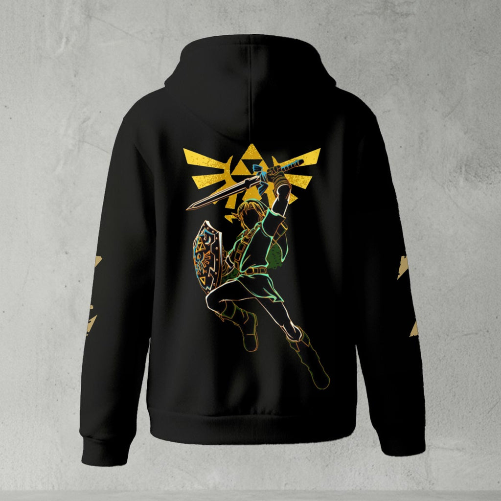 legend of zelda inspired hoodie

hero of hyrule sword hoodie

zelda fan art gamer hoodie

fantasy rpg sword hoodie

retro adventure game hoodie