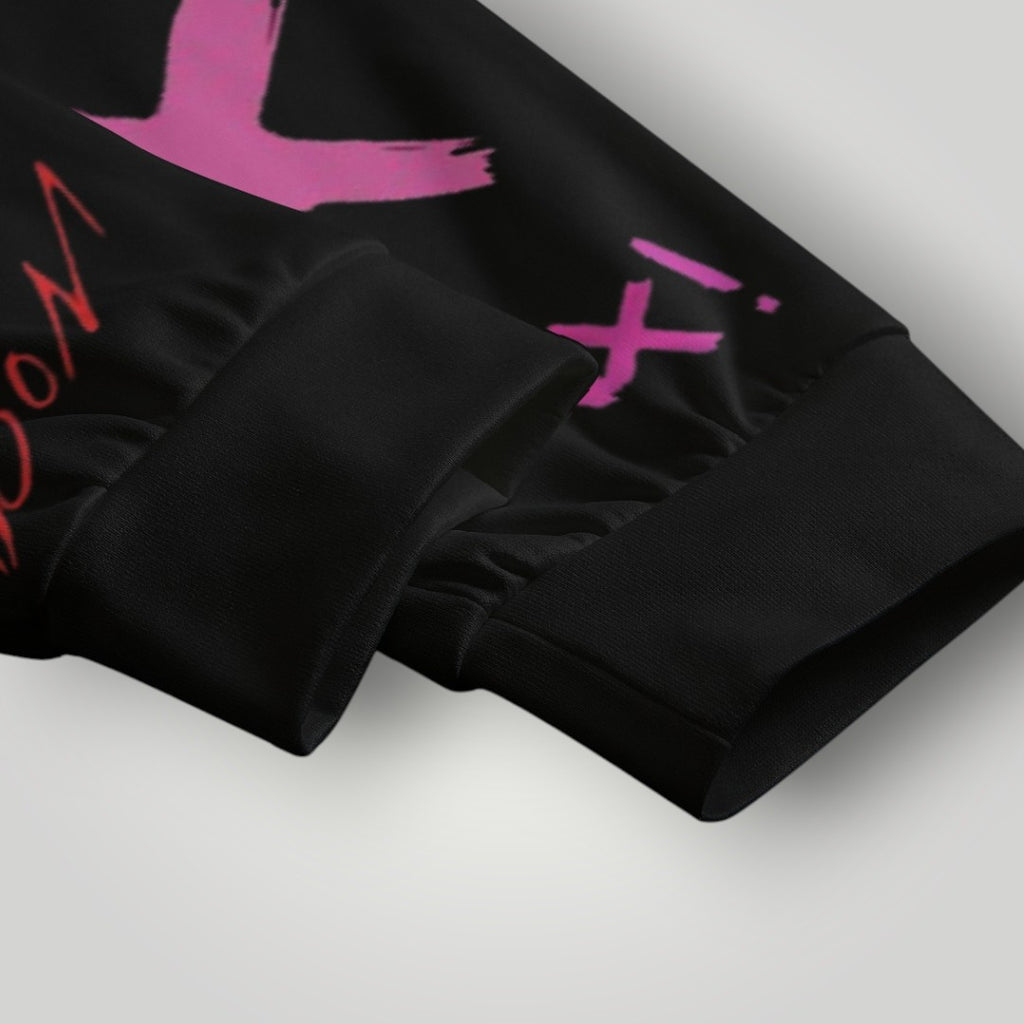 Arcane Jinx inspired jogger pants

Jinx Arcane neon gamer sweatpants

League of Legends Jinx fan joggers

Anime cyberpunk lounge pants