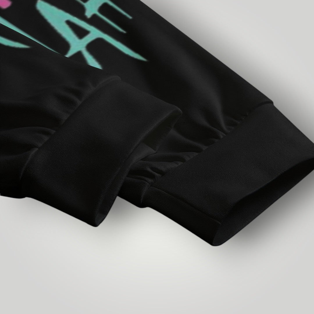 Arcane Jinx inspired jogger pants

Jinx Arcane neon gamer sweatpants

League of Legends Jinx fan joggers

Anime cyberpunk lounge pants