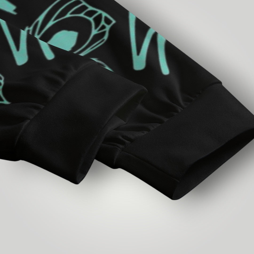 Arcane Jinx inspired jogger pants

Jinx Arcane neon gamer sweatpants

League of Legends Jinx fan joggers

Anime cyberpunk lounge pants