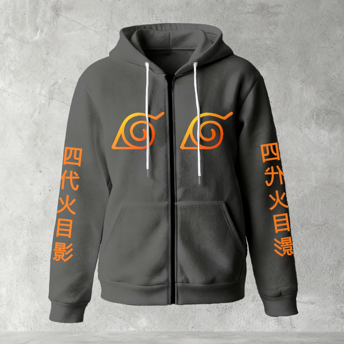 naruto inspired zip hoodie

anime ninja hoodie black

naruto fan art streetwear

uzumaki style hoodie

anime zip up sweatshirt