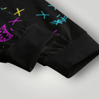Arcane Jinx inspired jogger pants

Jinx Arcane neon gamer sweatpants

League of Legends Jinx fan joggers

Anime cyberpunk lounge pants