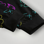 Arcane Jinx inspired jogger pants

Jinx Arcane neon gamer sweatpants

League of Legends Jinx fan joggers

Anime cyberpunk lounge pants