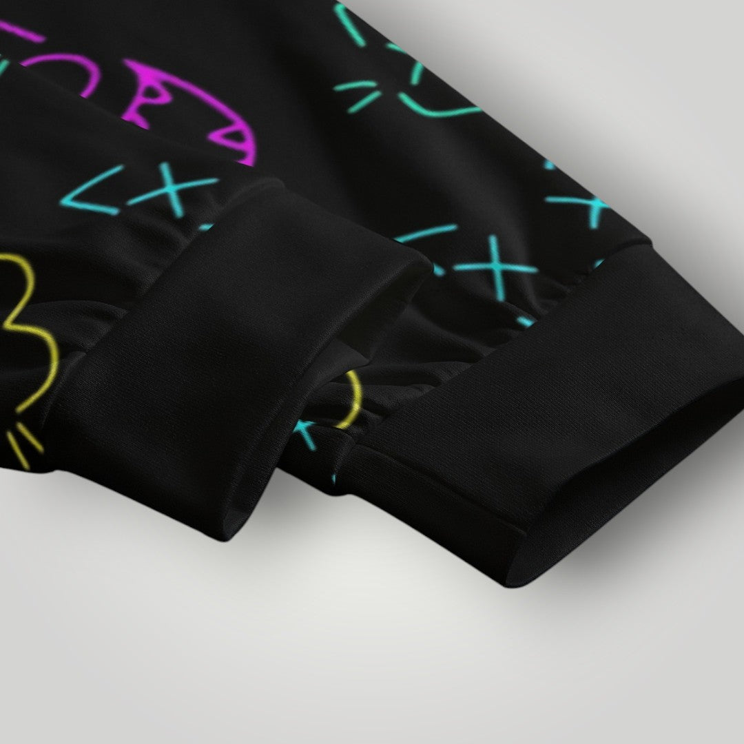 Arcane Jinx inspired jogger pants

Jinx Arcane neon gamer sweatpants

League of Legends Jinx fan joggers

Anime cyberpunk lounge pants