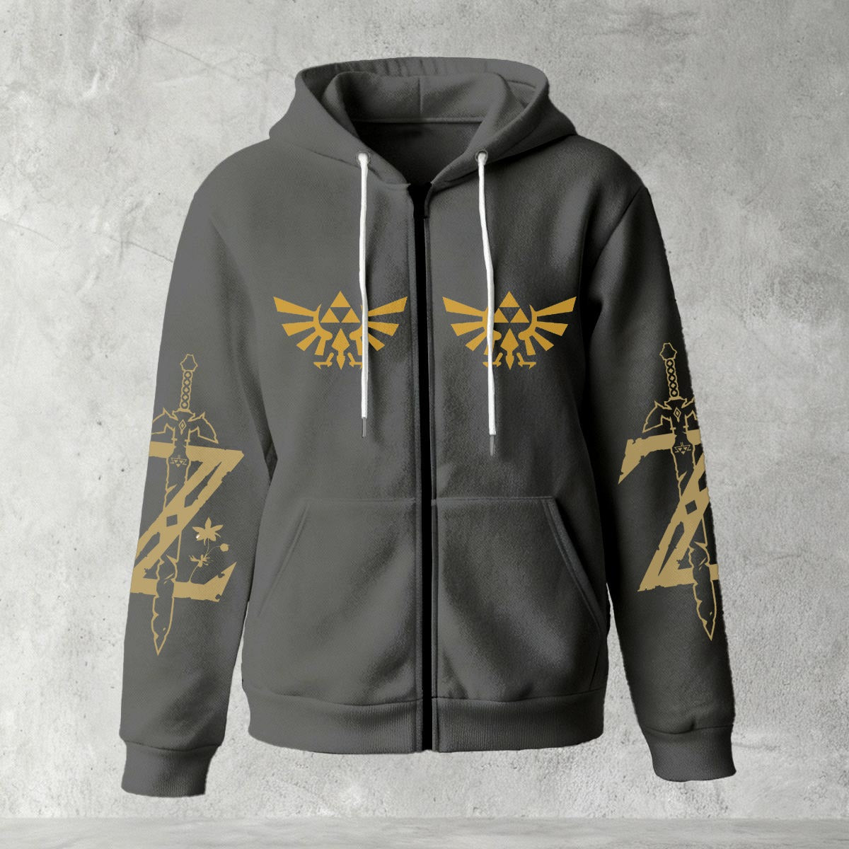 legend of zelda inspired hoodie

hero of hyrule sword hoodie

zelda fan art gamer hoodie

fantasy rpg sword hoodie

retro adventure game hoodie