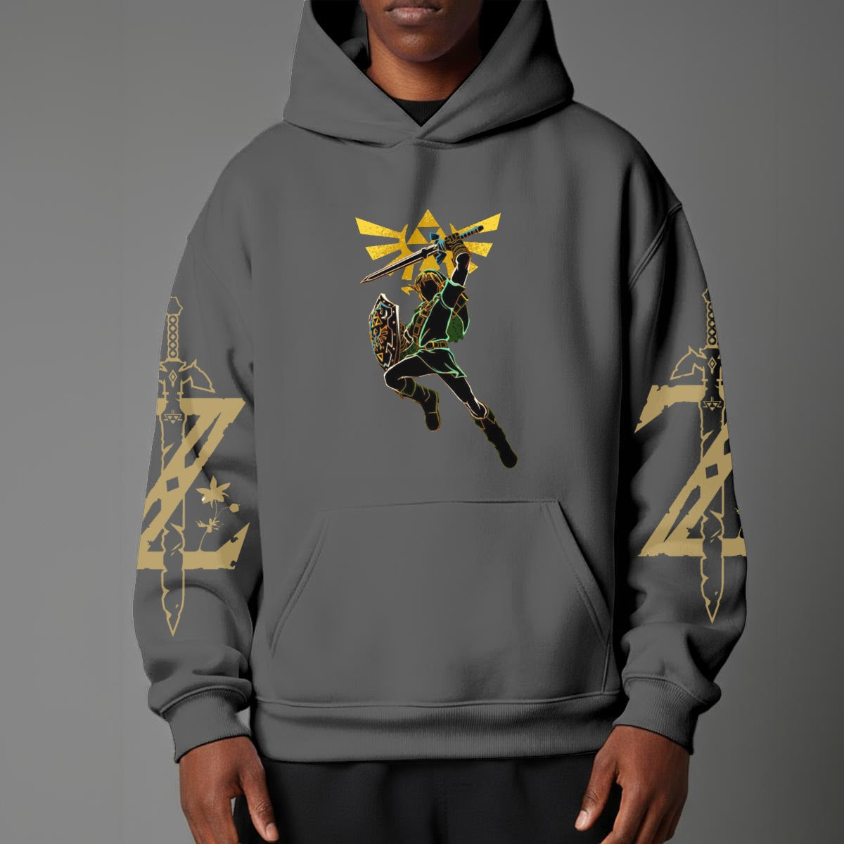 legend of zelda inspired hoodie

hero of hyrule sword hoodie

zelda fan art gamer hoodie

fantasy rpg sword hoodie

retro adventure game hoodie