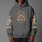 Dragon Ball Z Hoodie • Goku Anime Zip Up Sweatshirt