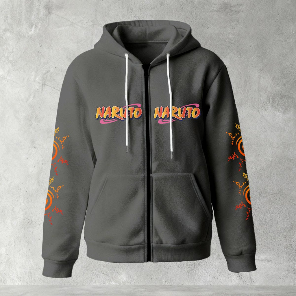 naruto inspired zip hoodie

anime ninja hoodie black

naruto fan art streetwear

uzumaki style hoodie

anime zip up sweatshirt
