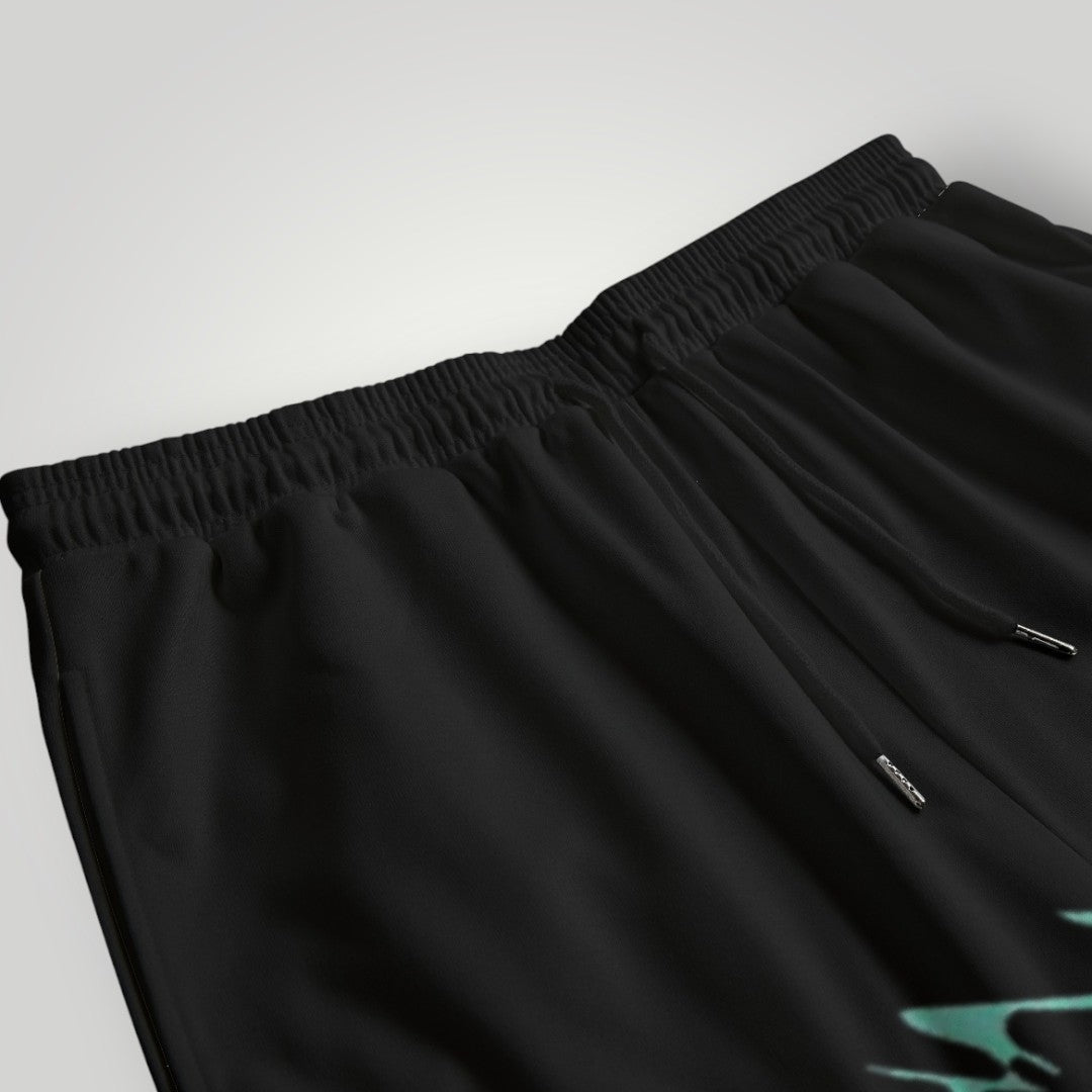 Arcane Jinx inspired jogger pants

Jinx Arcane neon gamer sweatpants

League of Legends Jinx fan joggers

Anime cyberpunk lounge pants