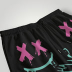 Arcane Jinx inspired jogger pants

Jinx Arcane neon gamer sweatpants

League of Legends Jinx fan joggers

Anime cyberpunk lounge pants