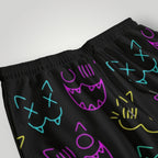 Arcane Jinx inspired jogger pants

Jinx Arcane neon gamer sweatpants

League of Legends Jinx fan joggers

Anime cyberpunk lounge pants