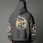 Dragon Ball Z Hoodie • Goku Anime Zip Up Sweatshirt