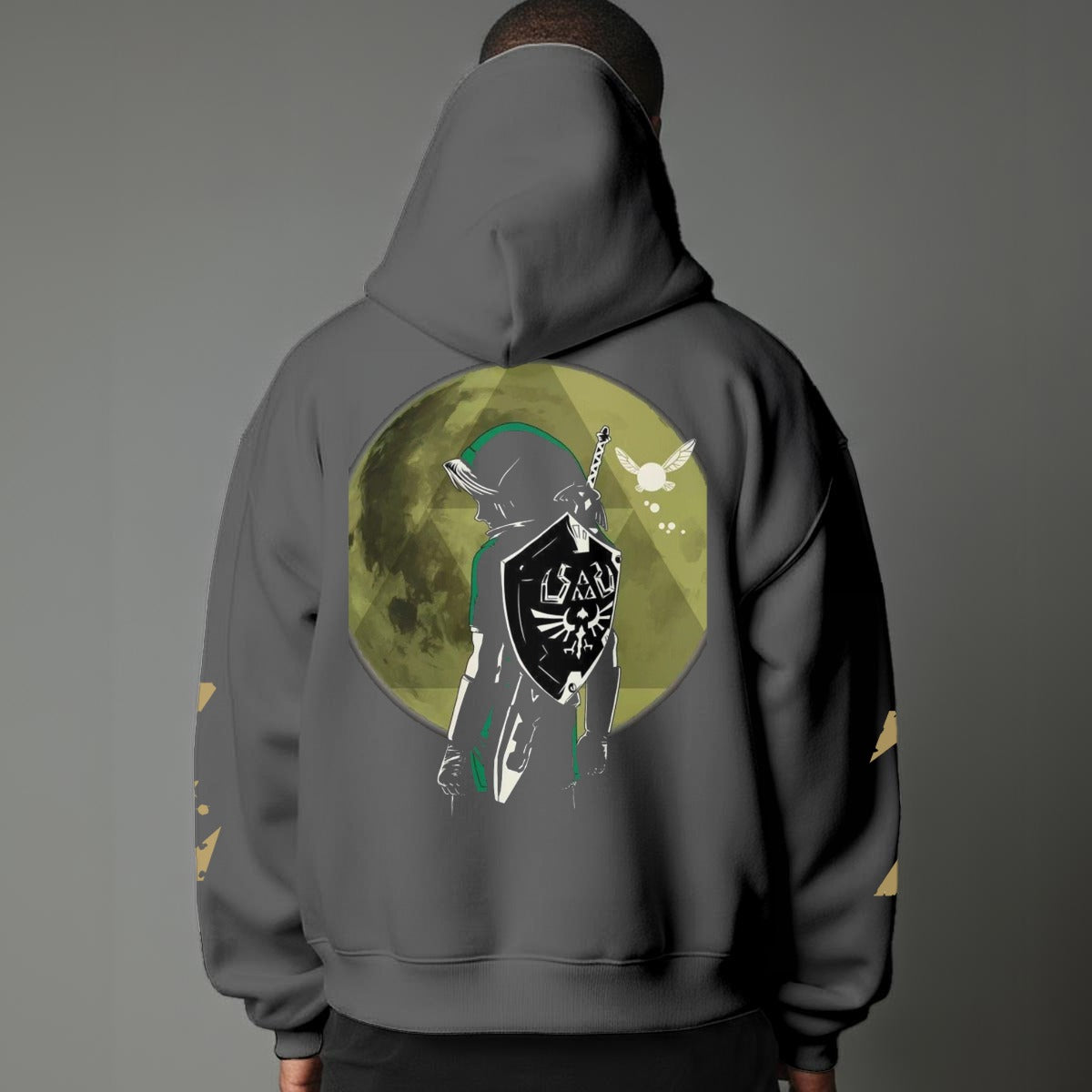 legend of zelda inspired hoodie

hero of hyrule sword hoodie

zelda fan art gamer hoodie

fantasy rpg sword hoodie

retro adventure game hoodie