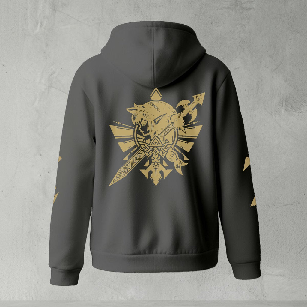 legend of zelda inspired hoodie

hero of hyrule sword hoodie

zelda fan art gamer hoodie

fantasy rpg sword hoodie

retro adventure game hoodie