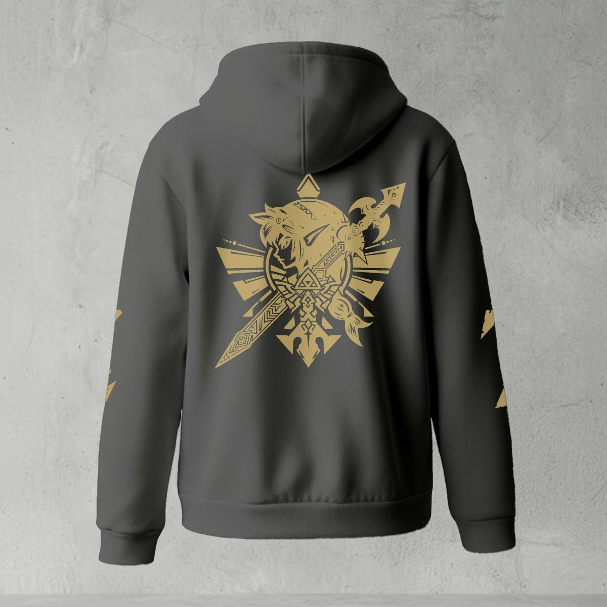 legend of zelda inspired hoodie

hero of hyrule sword hoodie

zelda fan art gamer hoodie

fantasy rpg sword hoodie

retro adventure game hoodie